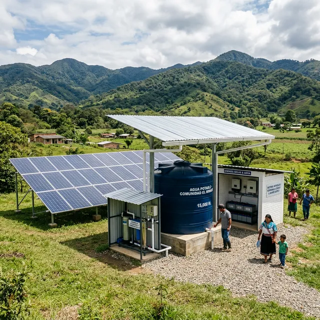 Energía y Acueductos